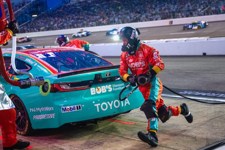 Hamlin optimistic about quest for NASCAR title